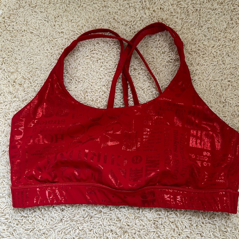 Lululemon Sports Bra